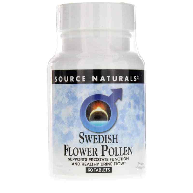 Swedish Flower Pollen, Source Naturals